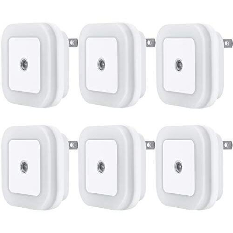 Uigos 6-Pack 0.5W Smart LED Night Light with 40% Discount