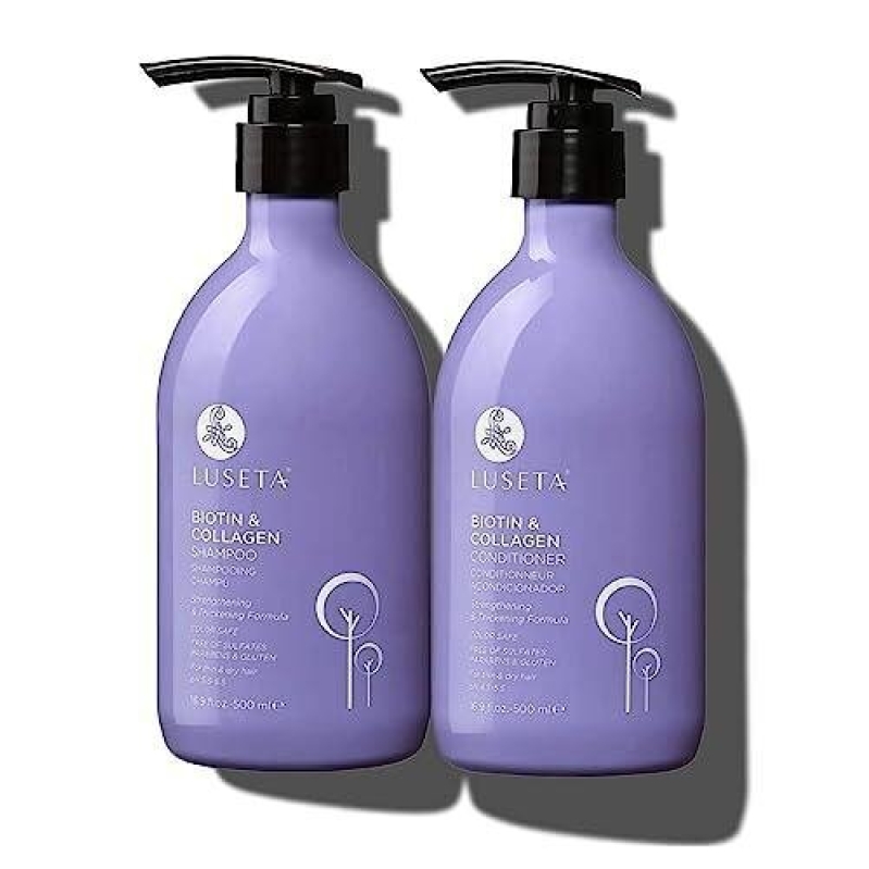 Luseta Biotin & Collagen Shampoo & Conditioner Set - 40% Off