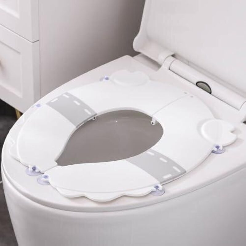 43% Off Child Toilet Training Seat with Anti-Slip Feature