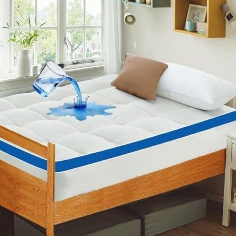 Upgrade Your Sleep with a Deep Pocket Waterproof Mattress Cover