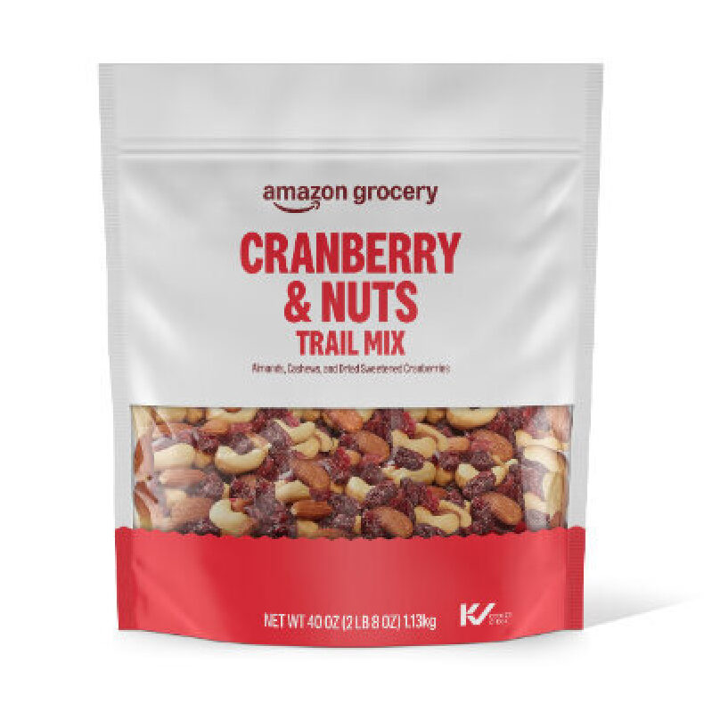Cranberry & Nuts Trail Mix - Healthy Snack Option