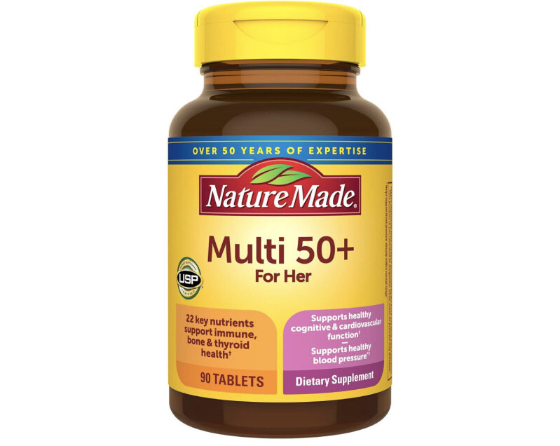 Buy One Get One Free + 65% Off Nature Made 50+ Women's Vitamins