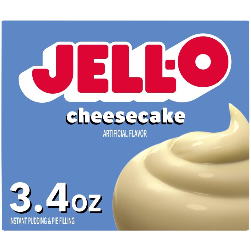 Jell-O Cheesecake Instant Pudding & Pie Filling Mix - 3.4oz