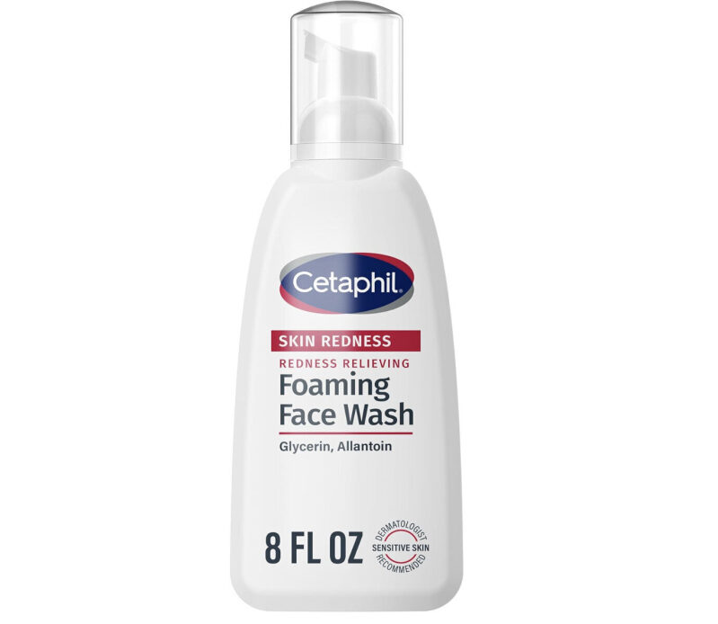 Cetaphil Sensitive Skin Relief Foaming Face Wash - 8OZ