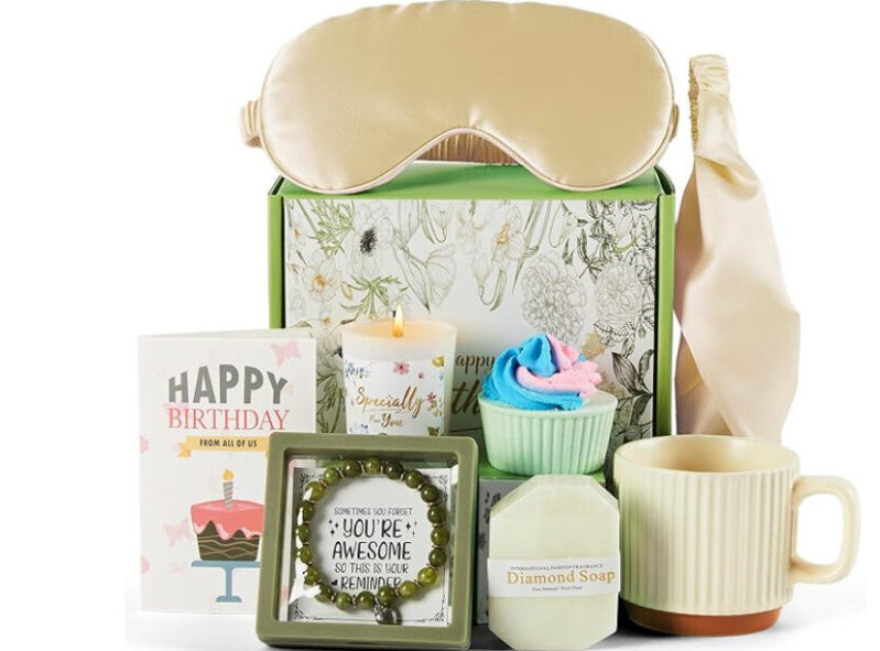 Affordable Spa Self-Care Kit for Women - Prime Free Shipping