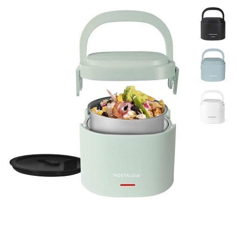 Nostalgia Portable 20 oz Electric Heating Lunch Box - Best Deal
