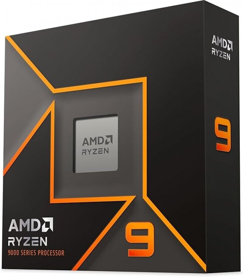 AMD Ryzen 9 9950X: 16-Core, 32-Thread Unlocked Desktop Processor