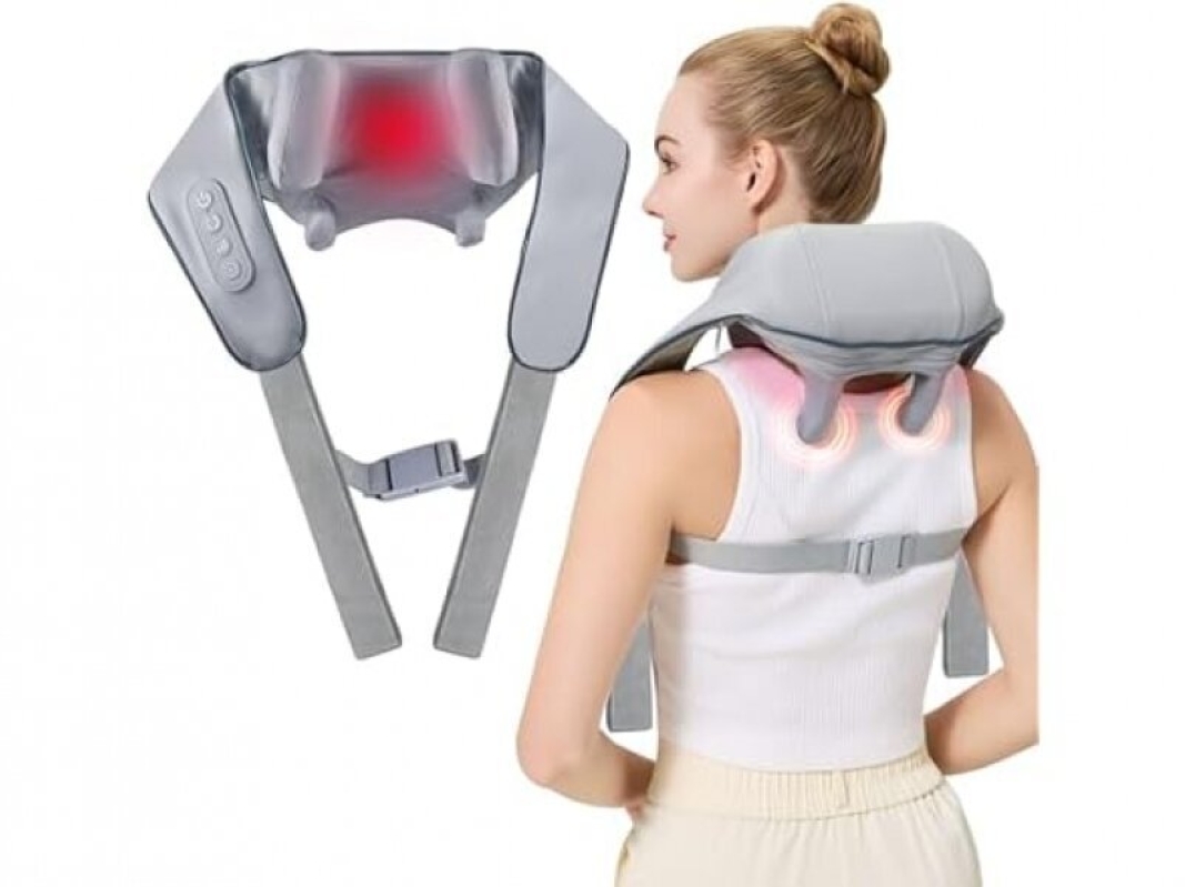 Affordable Neck Massager with Heat - Great Deal at Woot