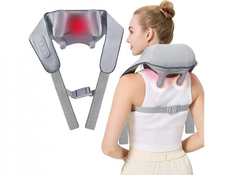 Affordable Neck Massager with Heat - Great Deal at Woot