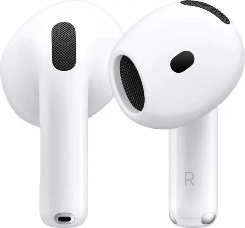 Apple AirPods 4 Wireless Bluetooth Earbuds - $99 Post-Discount, Free Shipping