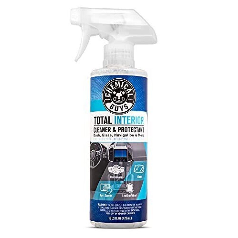 Chemical Guys Total Interior Cleaner & Protectant Spray, 16 oz