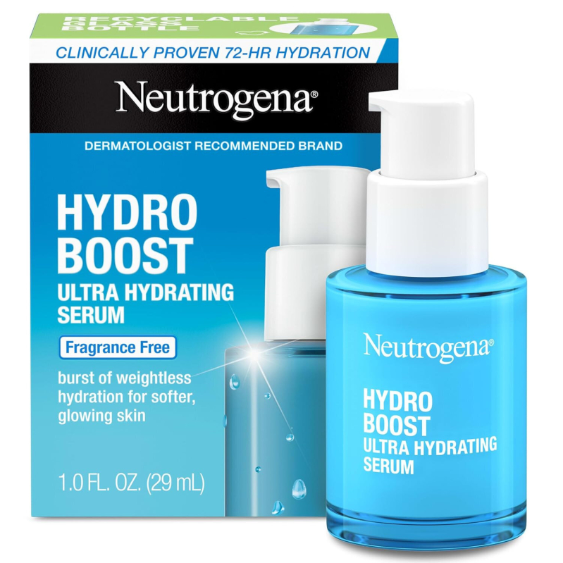 Neutrogena Hydro Boost Serum - Hydration on a Budget