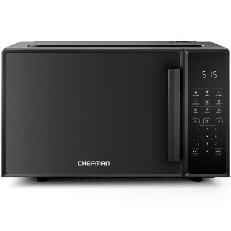 Chefman 900W Countertop Microwave Oven - Efficient & Reliable
