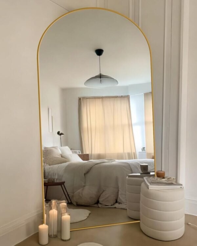 Elegant 76x34 Full-Length Mirror with 53% Discount