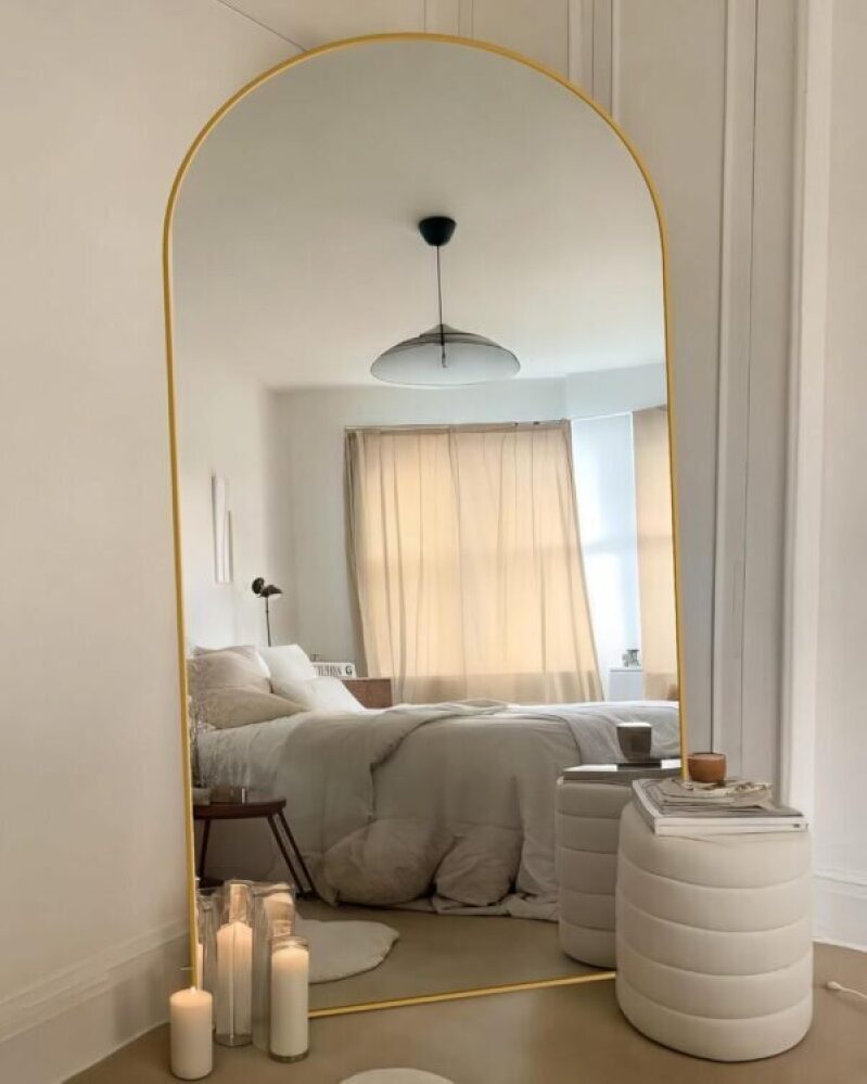 Elegant 76x34 Full-Length Mirror with 53% Discount