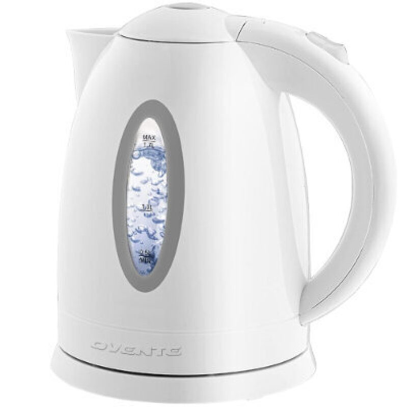 OVENTE Electric Kettle - 1.7L Stainless Steel, Rapid Boil, 1500W