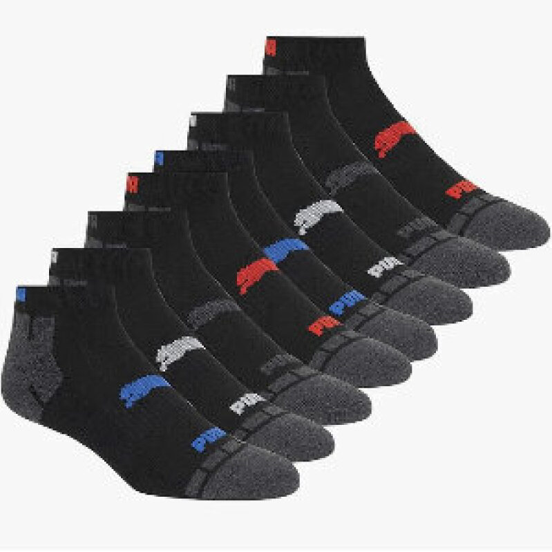 PUMA Men's Performance Socks 8-Pack - Comfort Meets Durability