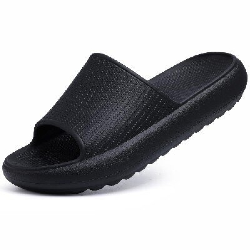 Thick-solled Cloud Slippers for Home Use