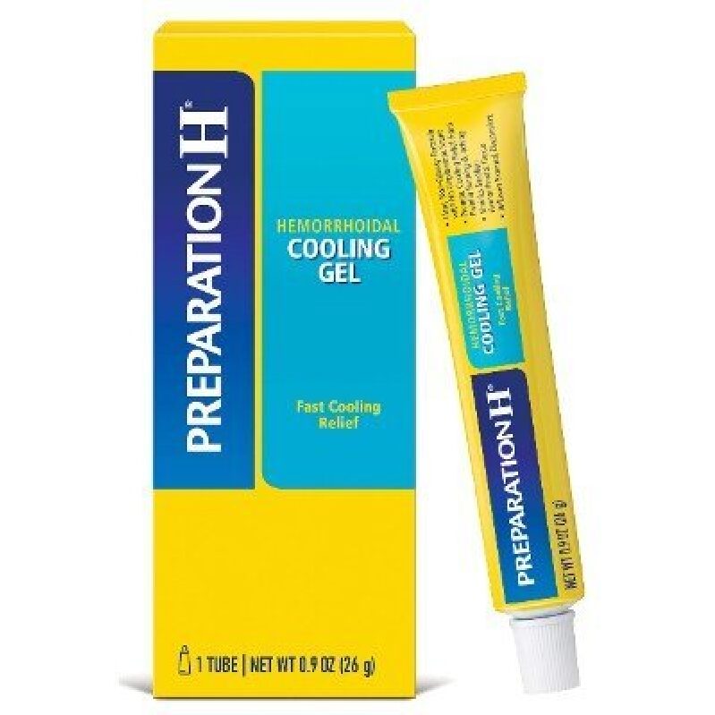 Preparation H Hemorrhoidal Cooling Gel - Fast Relief for Hemorrhoids