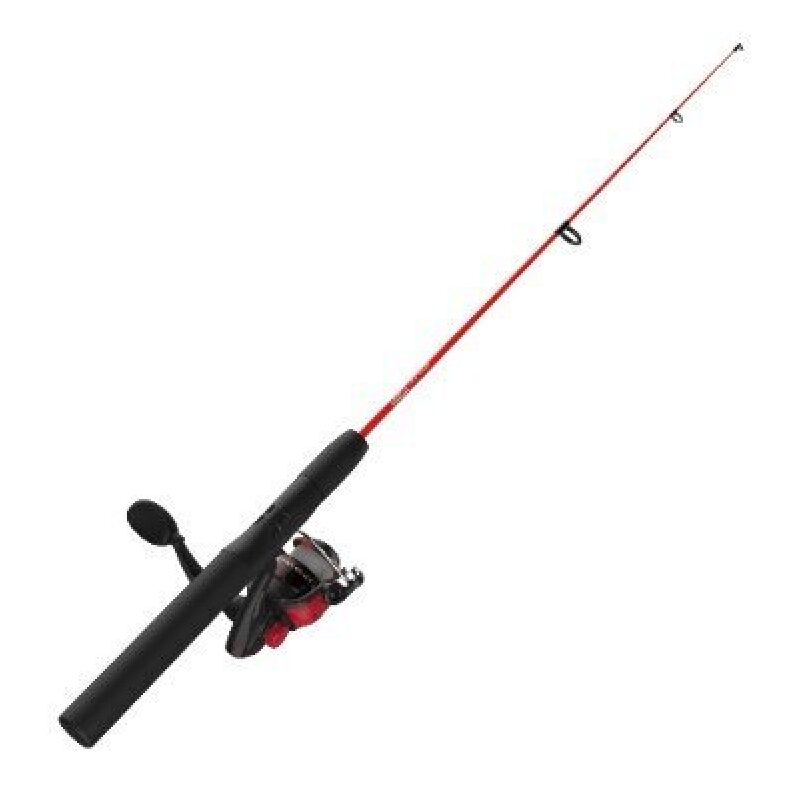 Zebco Short Rod Fishing Reel Set - Ideal for Beginners