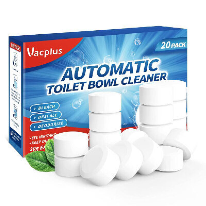 Vacplus Automatic Toilet Bowl Cleaner - 20 Pack