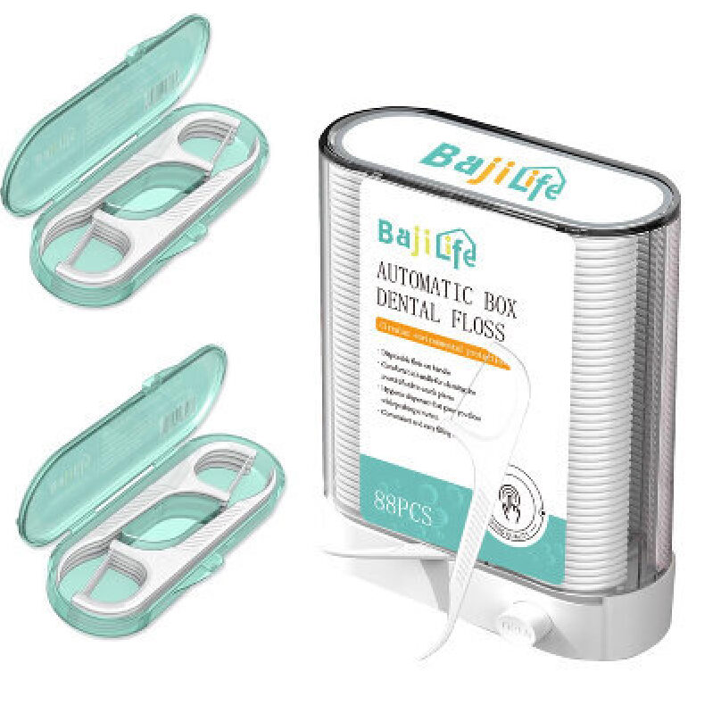 Automatic Box Dental Floss - 104 Sticks