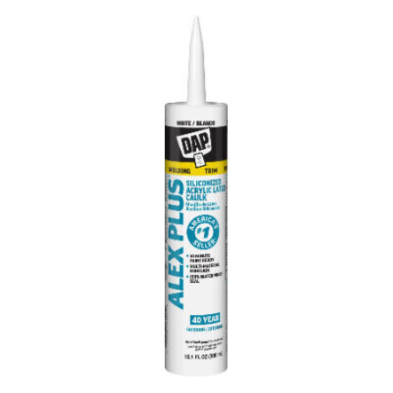 DAP Alex Plus Silicone Sealant - Reliable and Durable Home Repair Solution