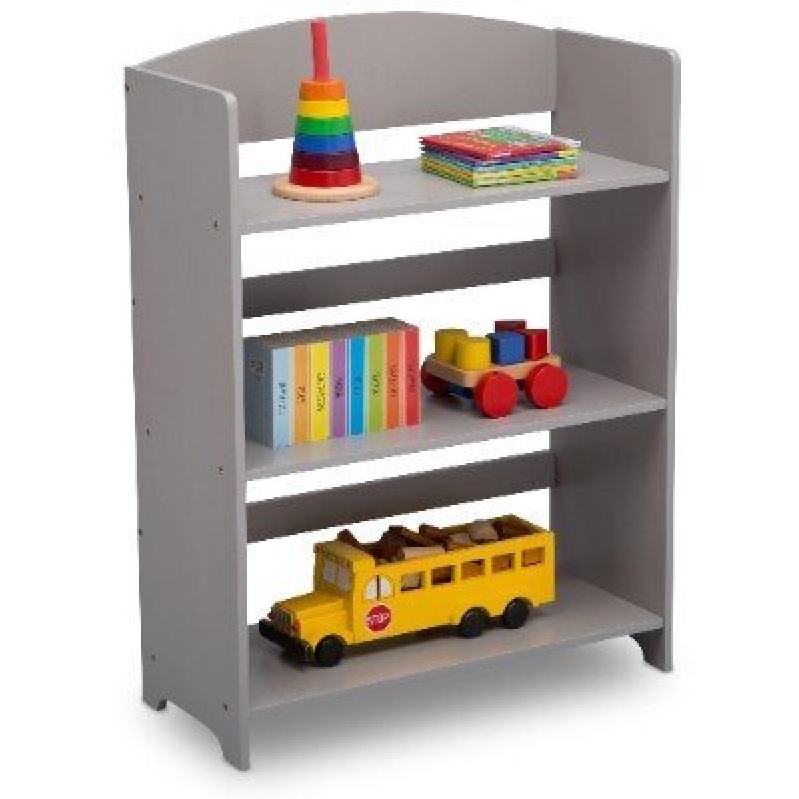 Versatile Three-Tier Kids Bookshelf