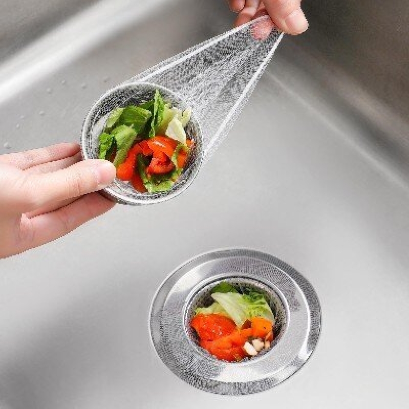 Durable Mesh Sink Strainer for Efficient Kitchen Waste Management