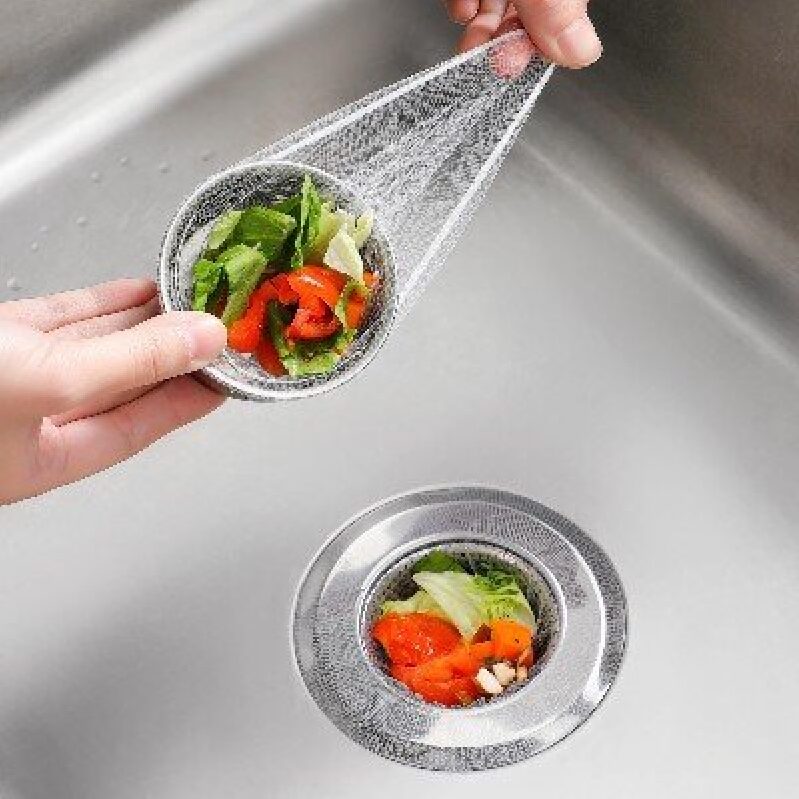 Durable Mesh Sink Strainer for Efficient Kitchen Waste Management