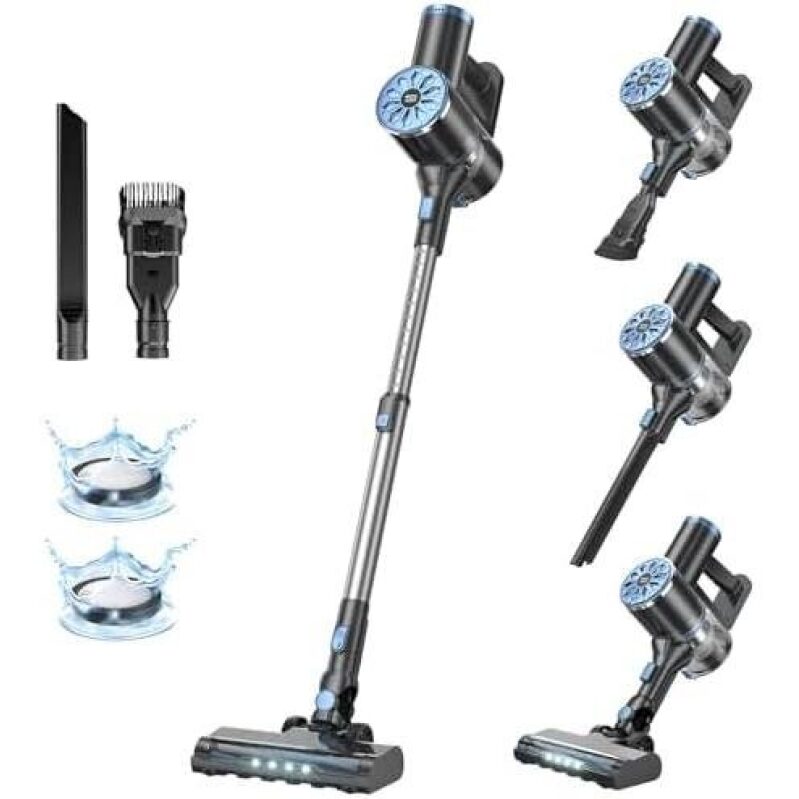 Powerful 6-in-1 Lightweight Cordless Vacuum Cleaner - 67% OFF