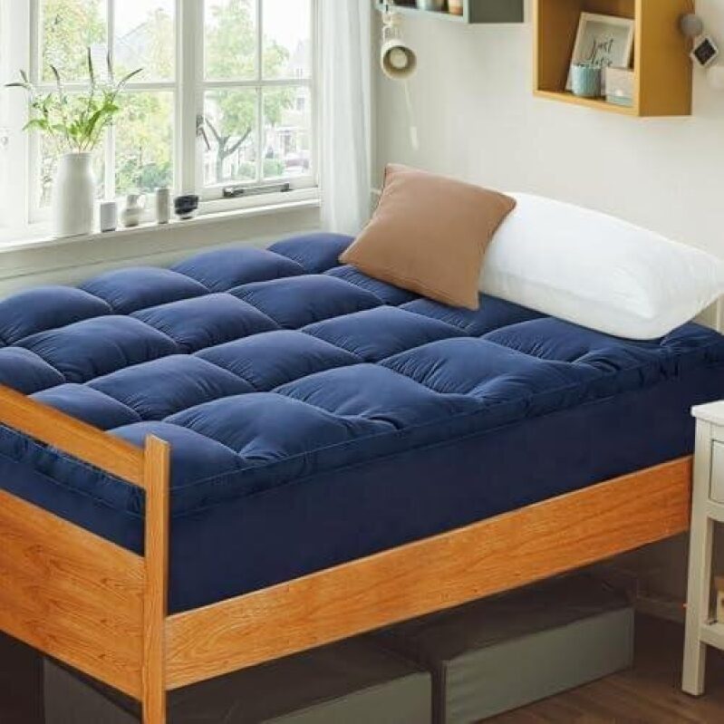 Affordable and Comfortable Twin Mattress Topper - 58% Discount