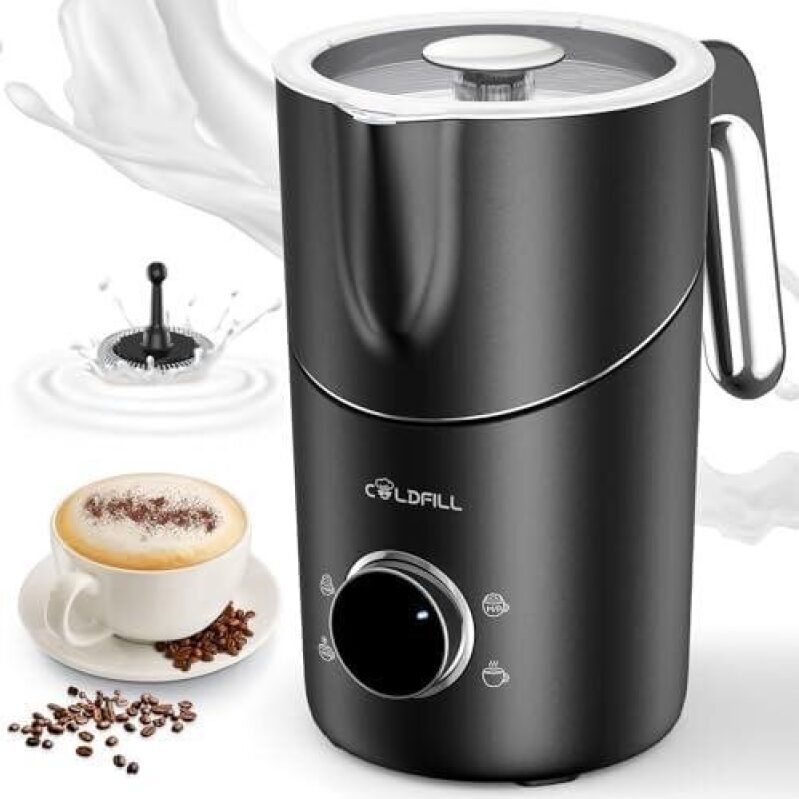8-in-1 Milk Frother with 70% Discount