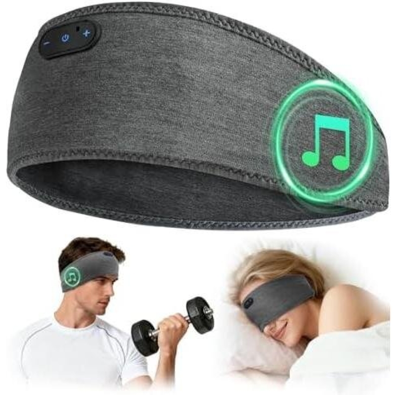 Bamboo Cotton Sleep Headphones - 55% Off