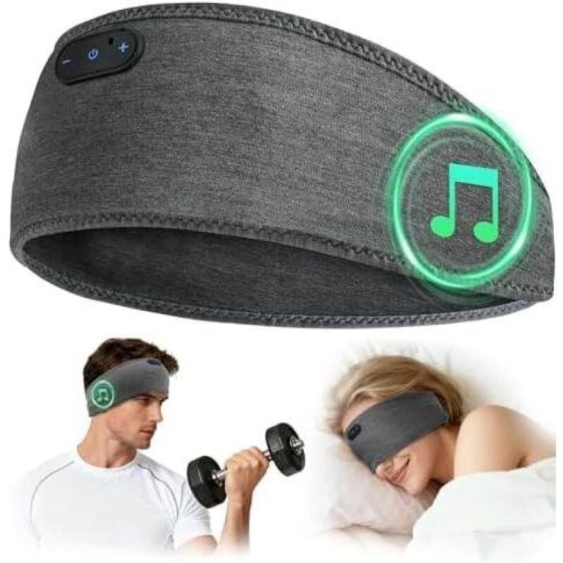 Bamboo Cotton Sleep Headphones - 55% Off