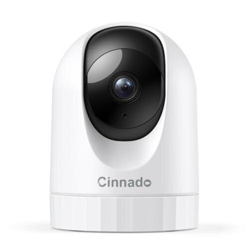 50% Off Indoor Security Camera by Cinnadoo - Smart Home Surveillance