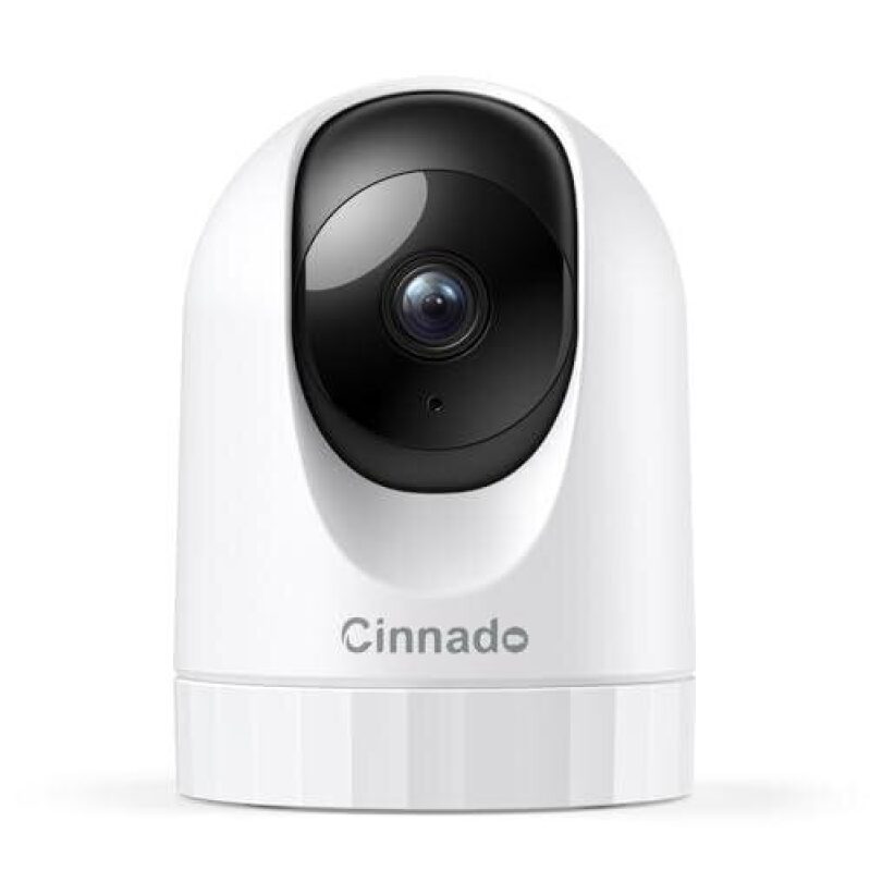 50% Off Indoor Security Camera by Cinnadoo - Smart Home Surveillance