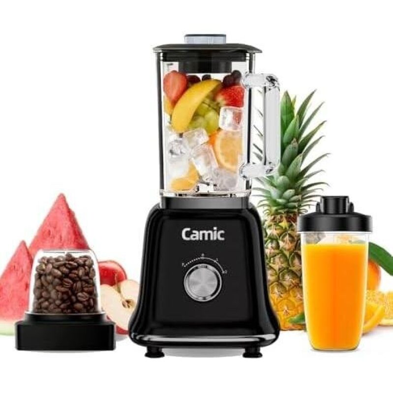 Glass Blenders for Kitchen - 750W, 50% OFF