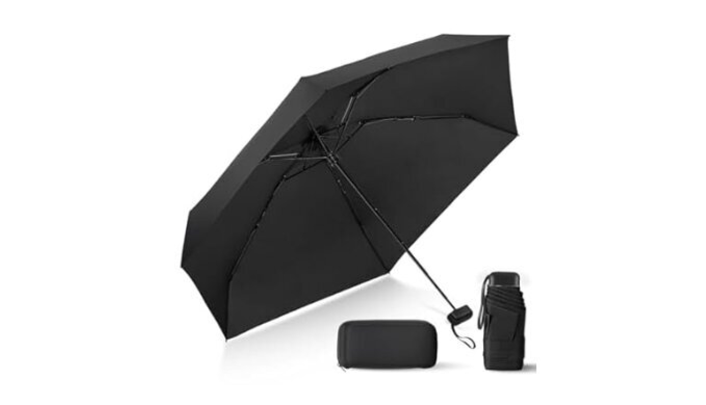 Compact Travel Umbrella: The Perfect Rain Companion for Your Purse
