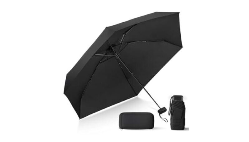 Compact Travel Umbrella: The Perfect Rain Companion for Your Purse