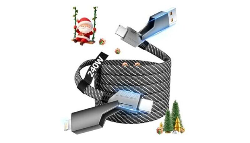 2pcs 2026 Multi Charging Cable for All Devices