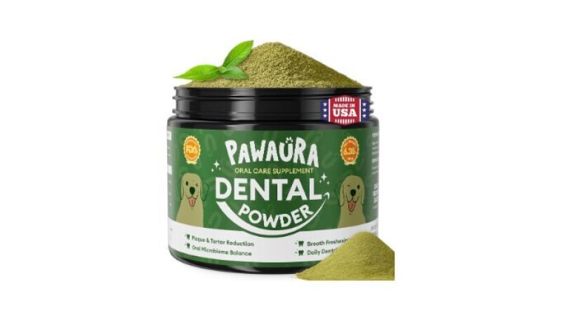 Pawaura Dog Dental Powder: Premium Oral Care for Dogs