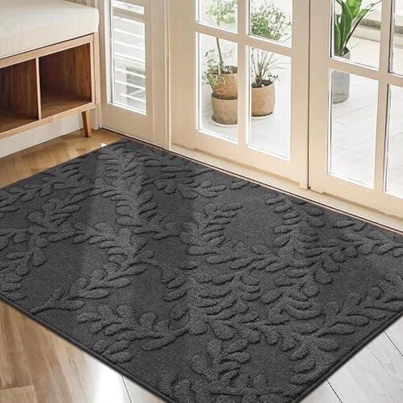BEQHAUSE Door Mats 32”x48” - 50% Off, Premium Quality, Durable