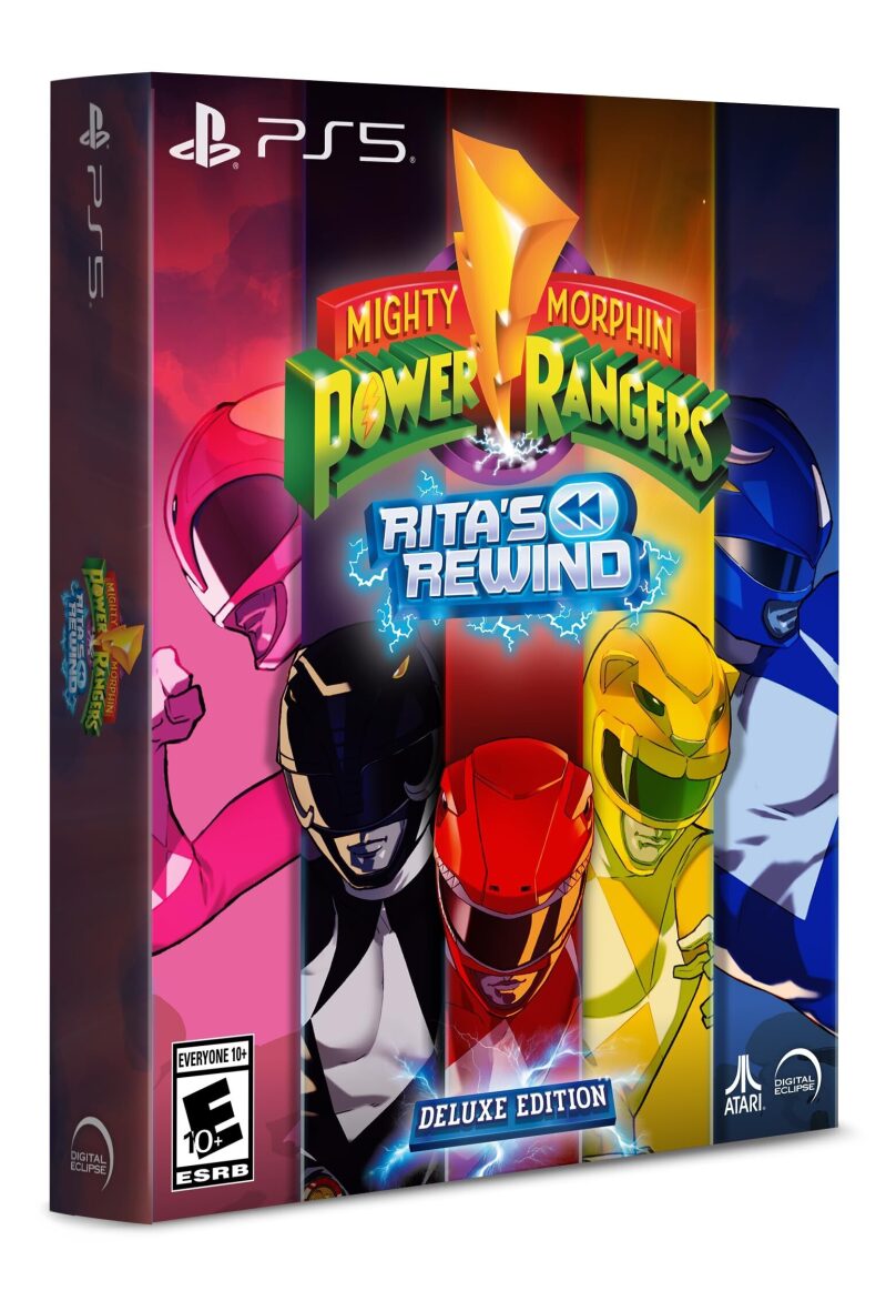 Mighty Morphin Power Rangers: Rita's Rewind Deluxe Edition PS5