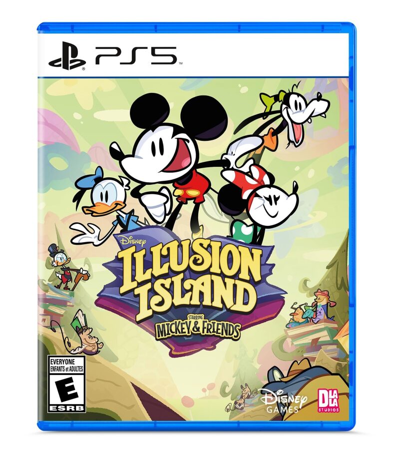 Disney Illusion Island Starring Mickey & Friends PlayStation 5 - Save the World