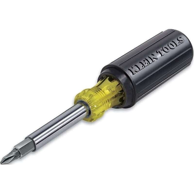Klein Tools 32500 11-in-1 Screwdriver Nut Driver Set - High-Performance Tool