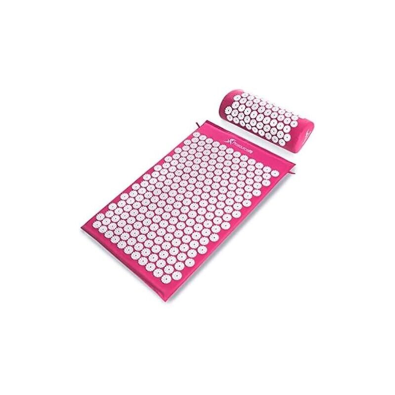 ProsourceFit Acupressure Mat and Pillow Set - Natural Pain Relief