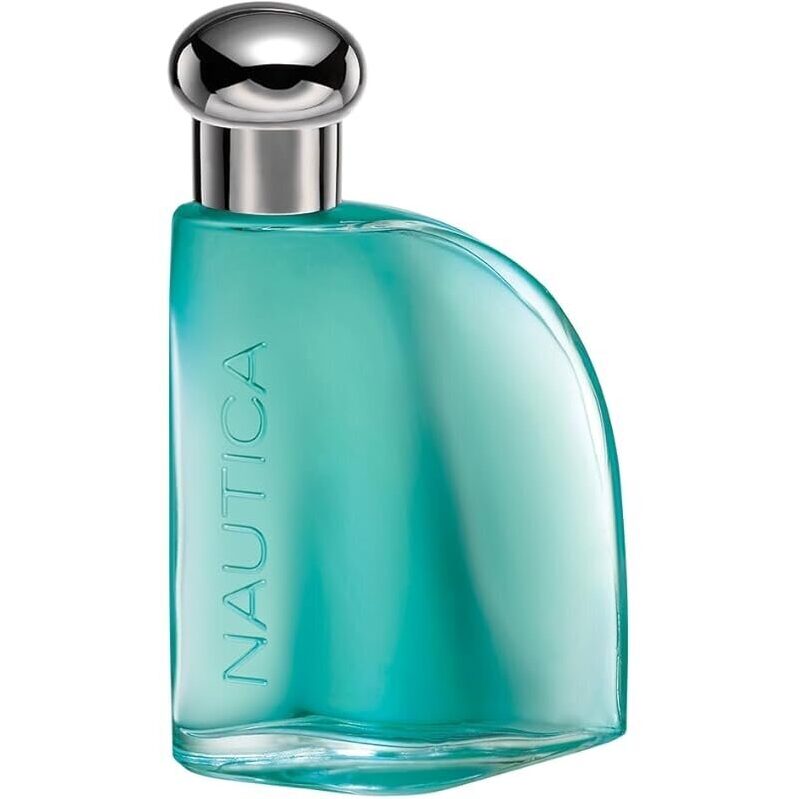 Nautica Classic Eau de Toilette for Men - Refreshing Citrusy and Earthy Scent