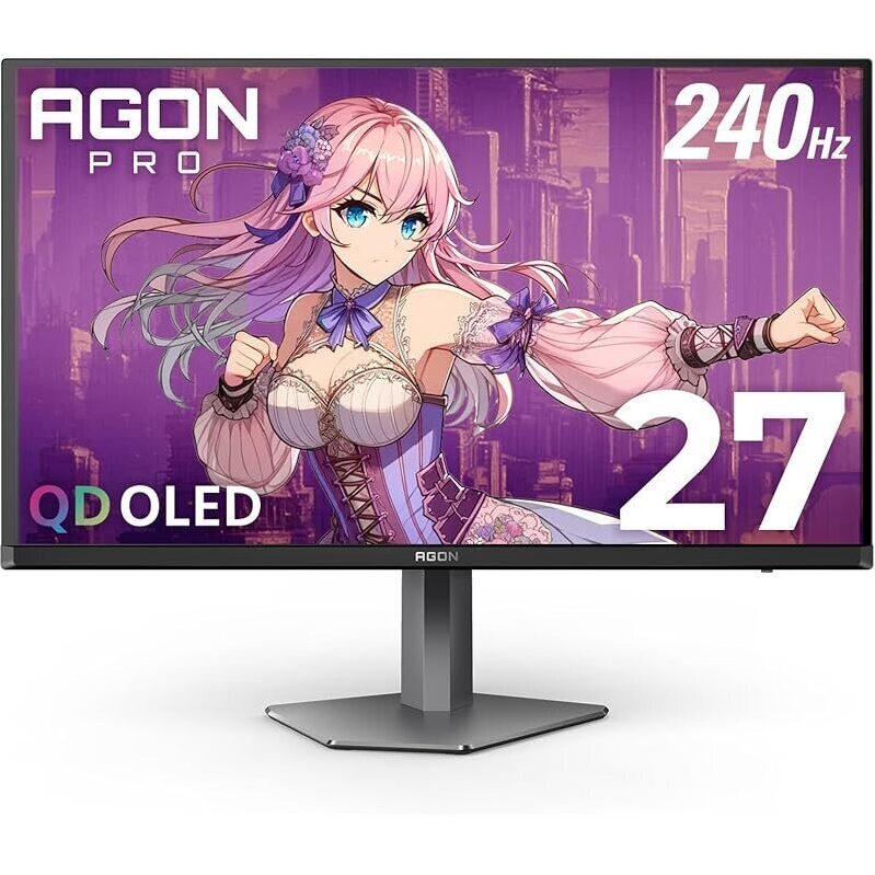 AOC Agon Pro AG276QZD2 27-inch OLED Gaming Monitor