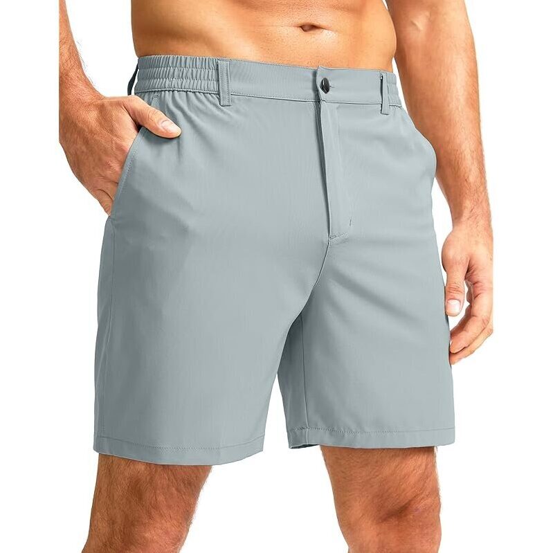 Lightweight Men's Golf Shorts - Perfect for Comfort and Style